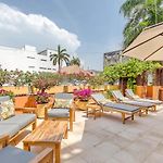 2Cm-J1 Apartamento De 2 Alcobas Con Vista Y Piscina En Getsemani