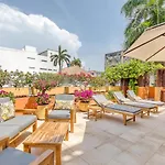 2Cm-J1 Apartamento De 2 Alcobas Con Vista Y Piscina En Getsemani