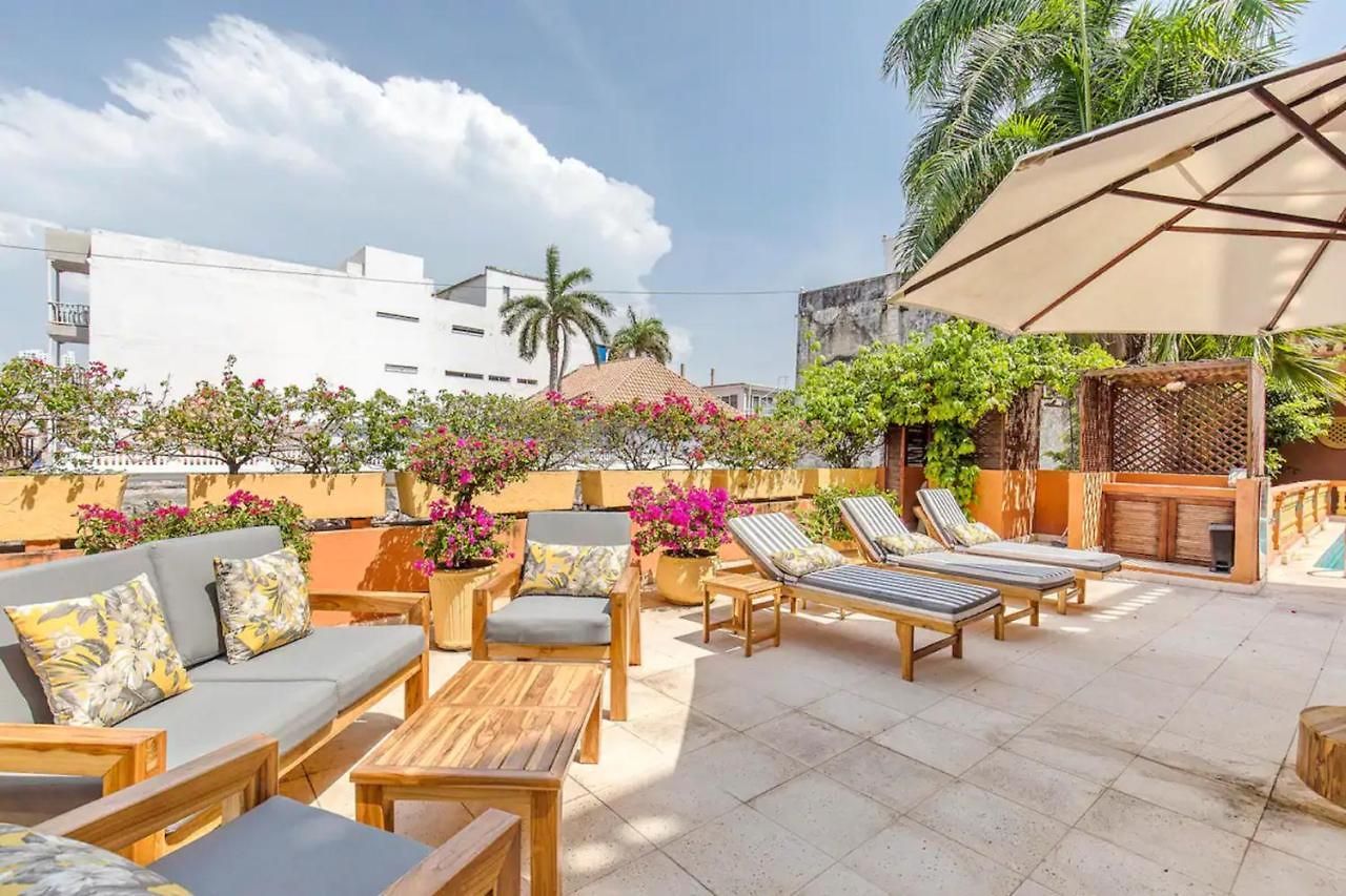 2cm-j1 De 2 Alcobas Con Vista Y Piscina En Getsemani * Cartagena