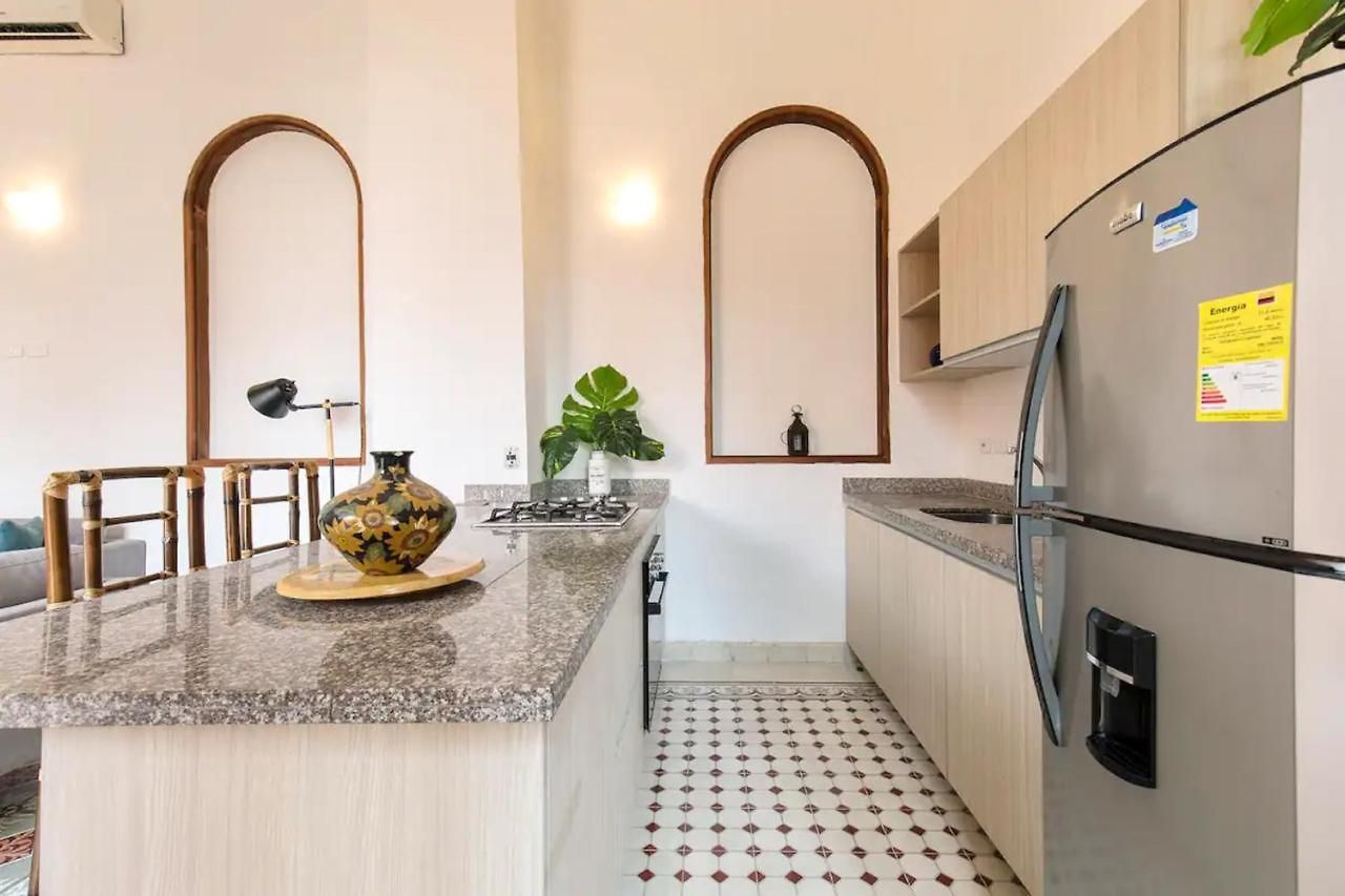 2cm-j1 De 2 Alcobas Con Vista Y Piscina En Getsemani Cartagena