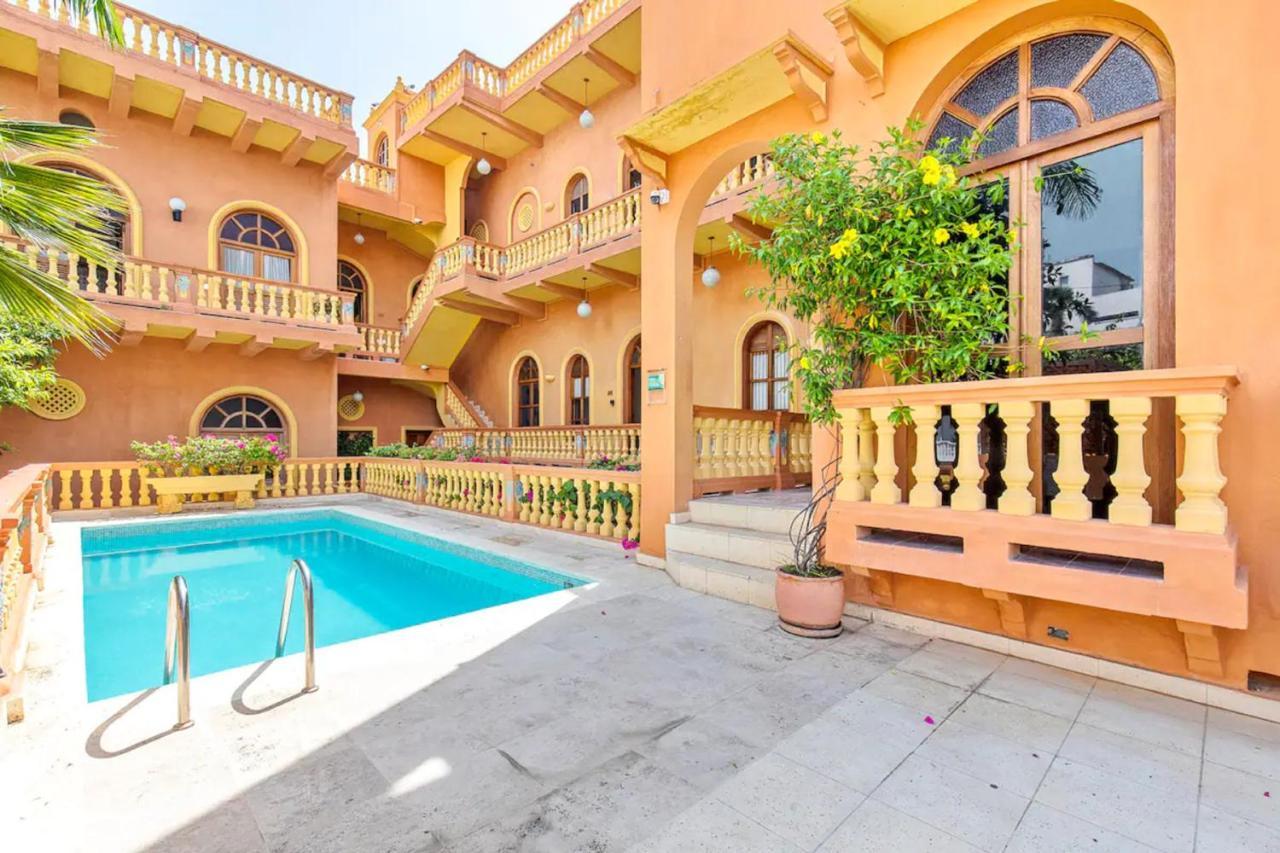 Apartment 2cm-j1 De 2 Alcobas Con Vista Y Piscina En Getsemani *