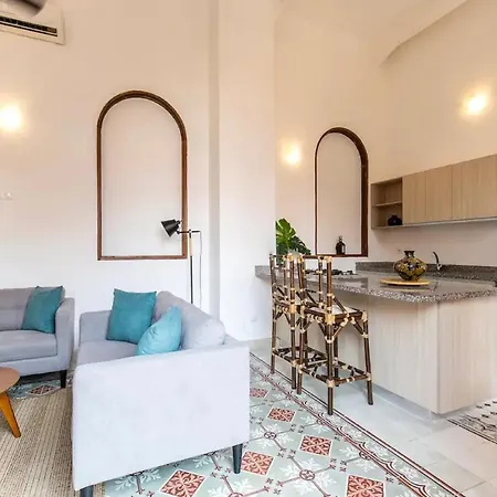 2cm-j1 De 2 Alcobas Con Vista Y Piscina En Getsemani Apartment