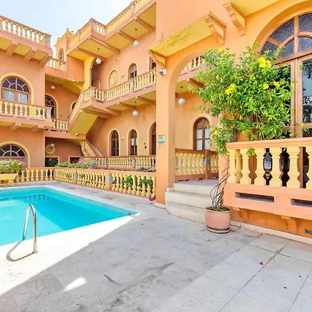 Apartment 2cm-j1 De 2 Alcobas Con Vista Y Piscina En Getsemani *